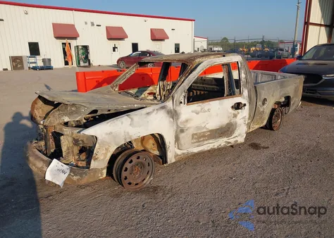2011 Chevrolet Colorado Work Truck from USA, damaged, VIN 1GCESBFE4B8132360